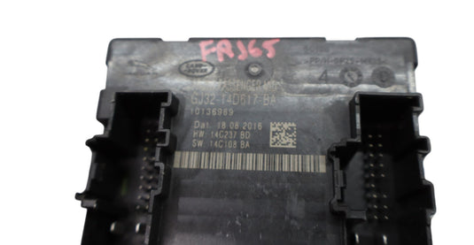 17-20 Jaguar XE X260 Front Right Passenger Side Door Control Module Unit Oem