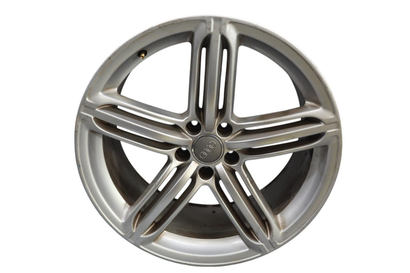 Load image into Gallery viewer, 11-15 Audi A8 Quattro 20 Inch 5 Spoke Alloy Wheel Rim 9J X 20 H2 4H0601025T Oem
