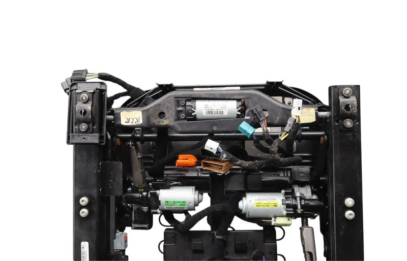 Load image into Gallery viewer, 14-22 Maserati Ghibli M157 Right Side Seat Frame Track Rail W/Motors Oem
