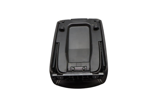 07-15 Jaguar X150 XKR XK Center Console Armrest Compartment Cover Lid Black Oem