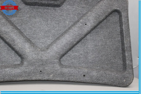 02-05 Ford Thunderbird 3.9L V8 Rear Trunk Lid Cover Panel Carpet Trim Oem