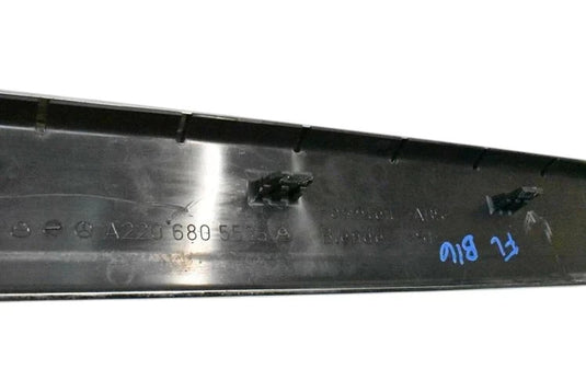 00-06 Mercedes W220 S430 S600 S500 Door Step Sill Scuff Plate Set of 4 Oem