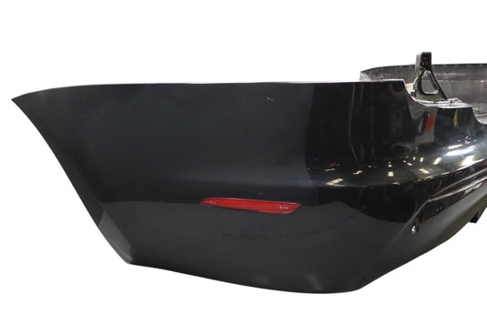 10-15 Jaguar X351 XJ XJR Rear Bumper Cover Panel Assembly Black AW9317A958BA OEM