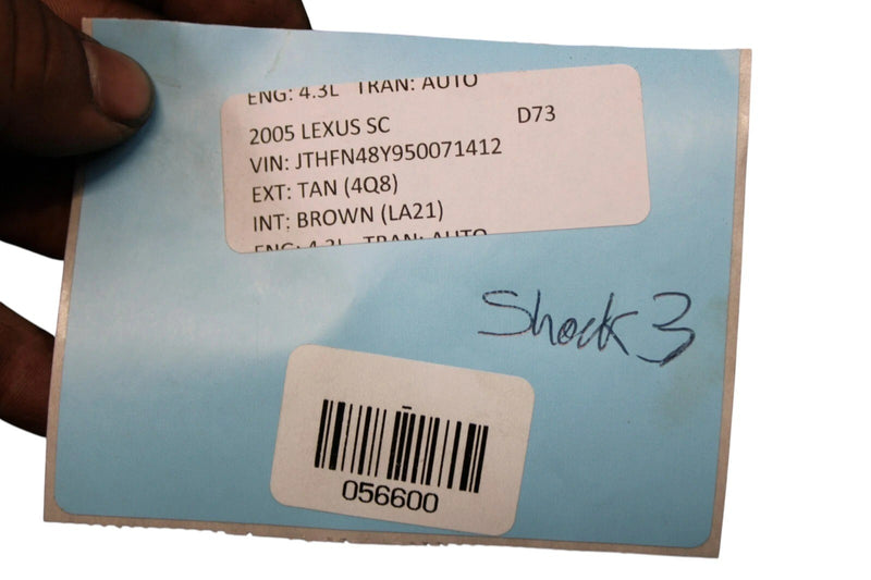 Load image into Gallery viewer, 02-05 Lexus SC430 Front Left Driver Side Shock Strut Absorber 4851024300 OEM
