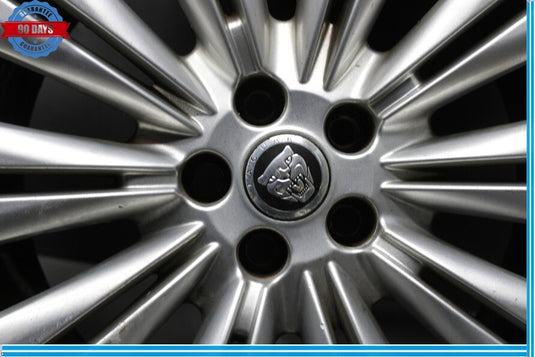 07-15 Jaguar X150 XK XF XKR R19 19" Rear Wheel Rim Silver Set of 4 Oem
