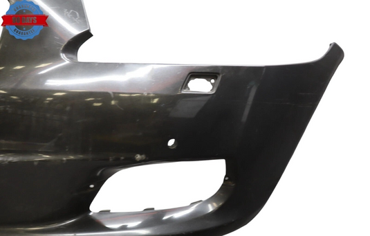 10-15 Jaguar X351 XJL XJ XJR Front Bumper Cover Panel Black AW9317B971BA OEM