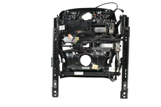 08-20 Audi A6 Quattro Front Left Driver Side Lower Seat Track Frame W/ Motor Oem