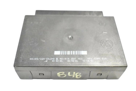 03-12 VW Pheaton Bentley Continental Comfort Body Computer Control Module Oem