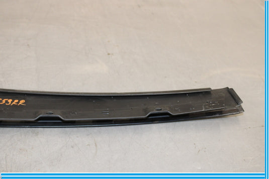 11-18 Audi A8 Quattro Rear Right Passenger Side Forward Door Molding Black Oem
