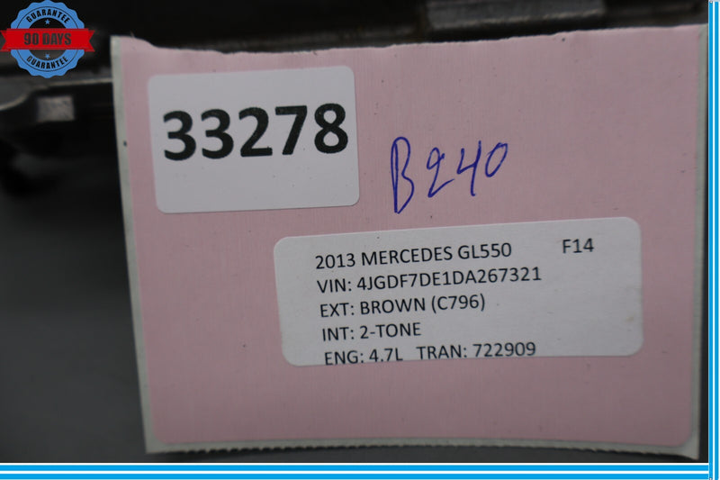 Load image into Gallery viewer, Mercedes X166 GL450 E550 ECU Engine Control Module Unit 2789001400 OEM
