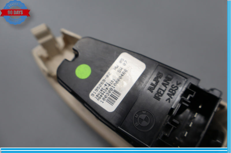 Load image into Gallery viewer, 09-15 BMW 750Li 750i Rear Right Side Window Control Switch Assembly Beige Oem
