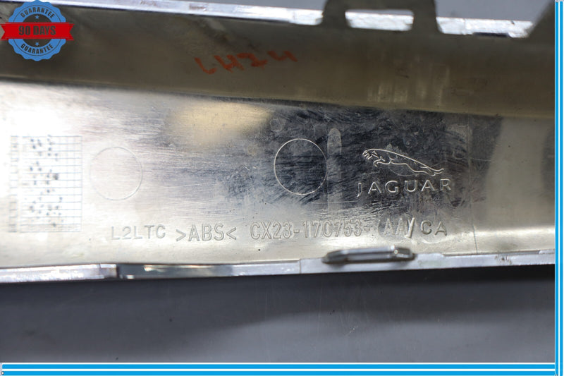Load image into Gallery viewer, 12-15 Jaguar XF XFR Front Left Driver Side Bumper Grille Blade Molding Oem

