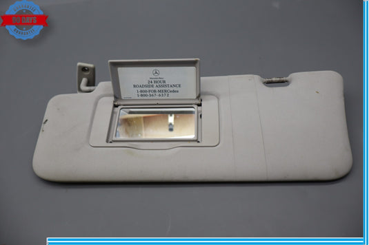 06-12 Mercedes W164 ML320 GL320 Front Left Driver Side Sun Visor W/ Mirror Oem