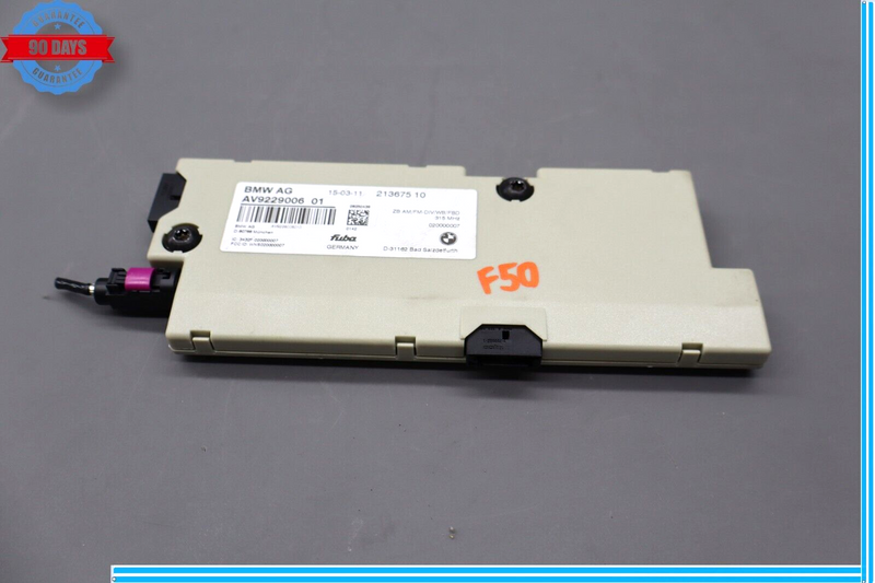 Load image into Gallery viewer, 09-12 BMW 750Li 750Li xDrive Antenna Amplifier Booster Control Module Oem
