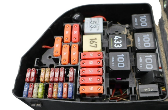 03-18 Bentley Continental Flying Spur GTC Fuse Box Fusebox Cover 3D0903291 Oem