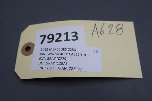 08-18 Mercedes CLS400 C250 W204 Front Left Bonnet Hood Hinge A2048800728 Oem
