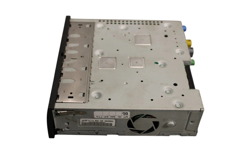 Load image into Gallery viewer, 2012 Audi A8 Quattro Audio Radio CD Player Receiver Head Unit Black DA103858 OEM
