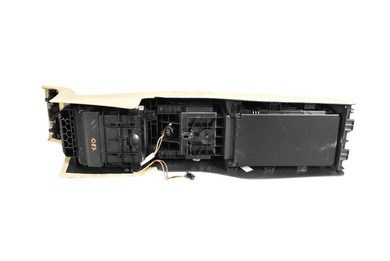 Load image into Gallery viewer, 06-11 Mercedes W219 CLS550 CLS55 Rear Center Console Armrest Storage Beige Oem
