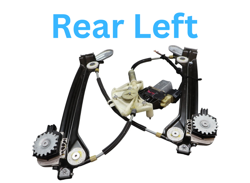 Load image into Gallery viewer, 14-21 Maserati Ghibli Rear Left Side Door Window Regulator Motor 670030023 Oem
