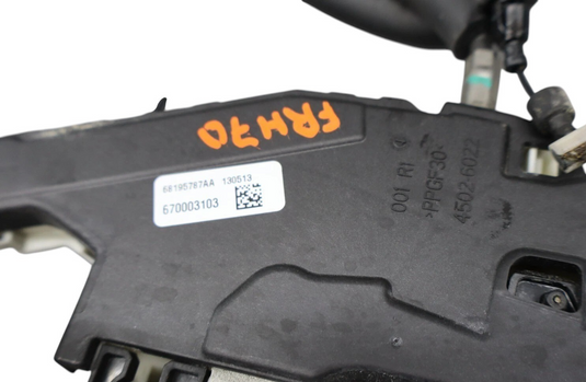 14-22 Maserati Quattroporte Front Right Door Lock Latch Actuator 670003103 Oem