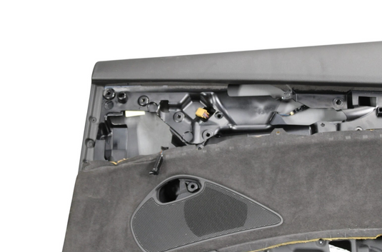 11-17 Audi A8 Quattro Rear Right Passenger Interior Door Panel Cover Black Oem