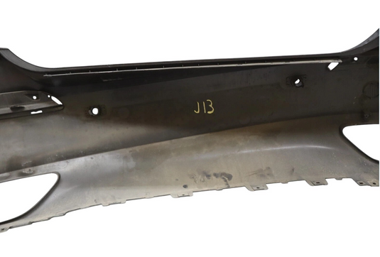 11-13 Hyundai Equus Rear Bumper Cover Assembly Black 866403N010 OEM