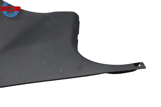 10-18 Mercedes E350 CLS550 Front Right A Pillar Footwell Cover Trim Black Oem