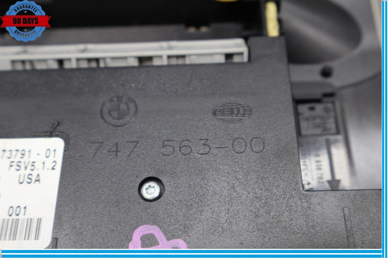 Load image into Gallery viewer, 07-13 BMW X5 X6 E70 Front Upper Sunroof Dome Light Switch Control Panel Oem
