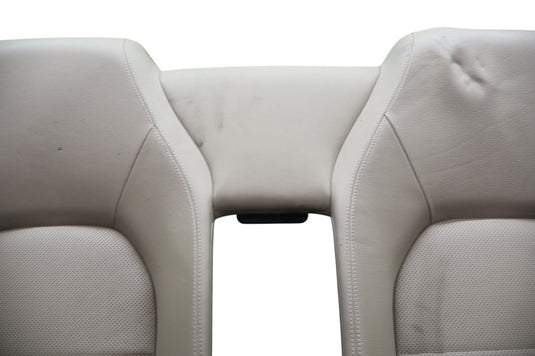11-17 Mercedes E350 E400 W207 Rear Upper Seat Cushion Back Arm Rest Beige Oem