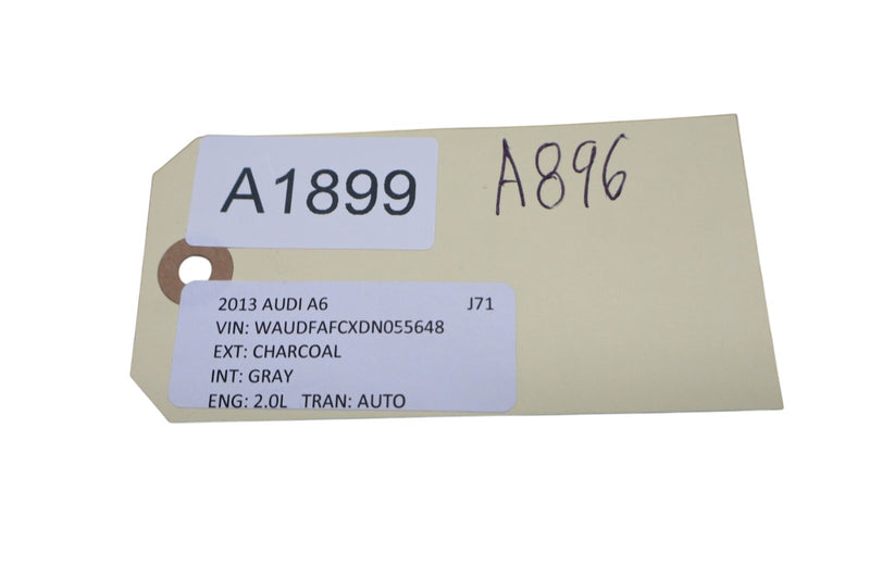 Load image into Gallery viewer, 12-18 Audi A6 Quattro Raer Console HVAC AC Air Vent Black 4G0819203 Oem
