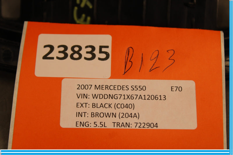 Load image into Gallery viewer, 07-09 Mercedes S550 S450 W216 Centre Console Storage Compartment 2216820016 Oem
