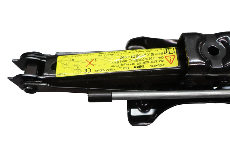 Load image into Gallery viewer, 10-15 Jaguar X150 XK XKR Spare Tire Jack Tool Kit Lug Tow Hook Wrench Oem
