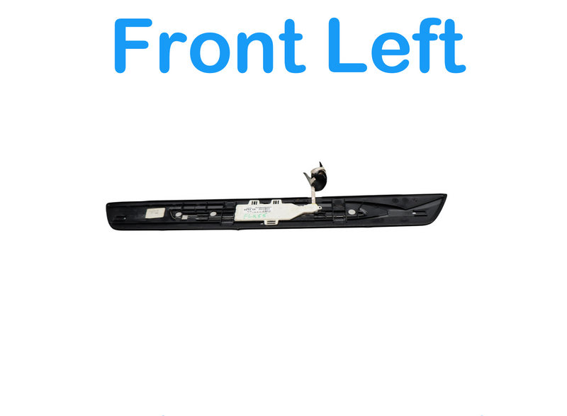 Load image into Gallery viewer, 10-17 BMW 535i GT xDrive Front Left Side Lighted Door Sill Scuff Panel Trim Oem

