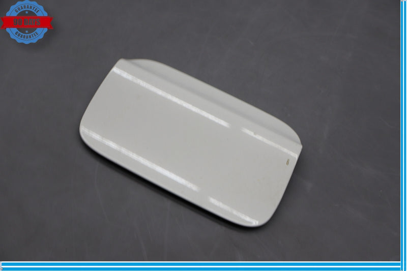 Load image into Gallery viewer, 09-15 BMW 740i 740Li 750i Fuel Tank Door Lid Trim White 51177198167 Oem
