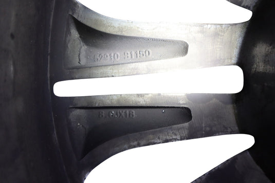 15-17 Hyundai Genesis G80 Tire Alloy Wheel Rim Disc 18'' R18 245/45Z  Oem