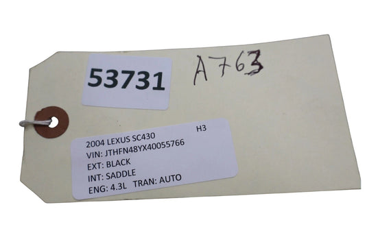 02-06 Lexus SC430 Z40 Steering Wheel Cruise Control Switch Unit Stalk OEM