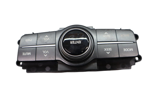 11-13 Hyundai Equus Rear Radio Audio Control Panel Volume Enter Button Oem