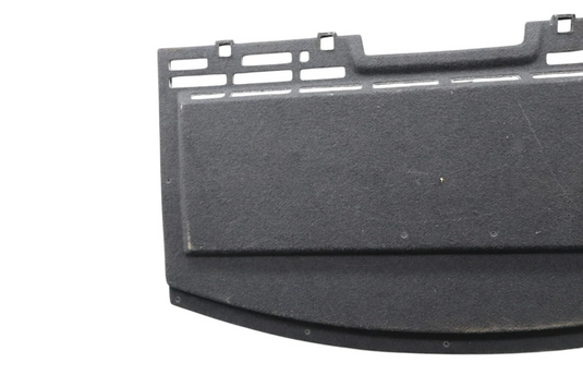 03-10 Bentley Continental GT Coupe Rear Upper Trunk Liner Carpet Trim Panel Oem