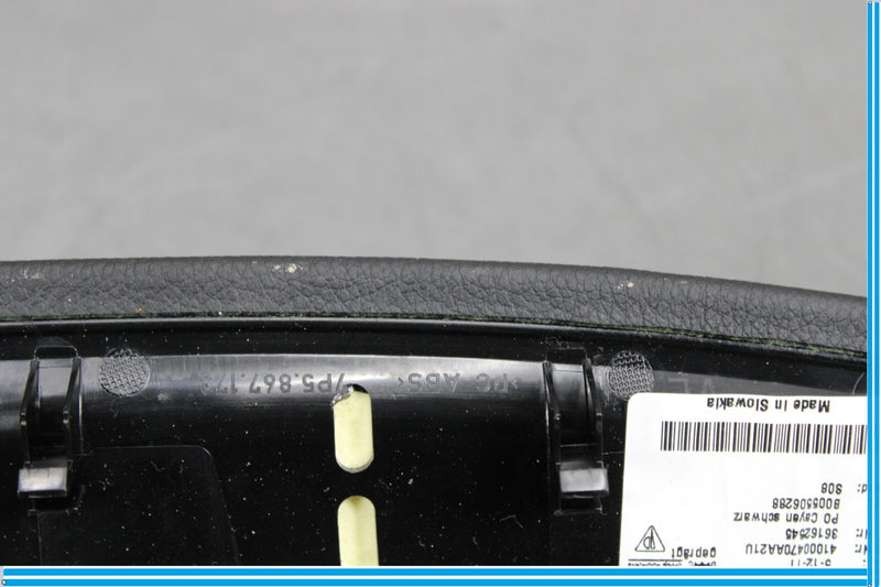 Load image into Gallery viewer, 11-18 Porsche Cayenne Front Left Driver Side Door Panel Armrest Arm Rest Oem
