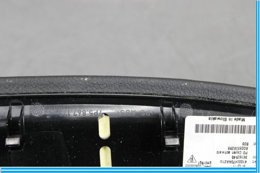 11-18 Porsche Cayenne Front Left Driver Side Door Panel Armrest Arm Rest Oem
