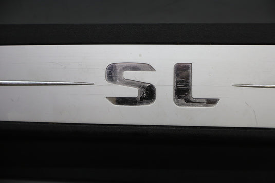 03-12 Mercedes R230 SL500 Front Left Driver Side Door Step Sill A2306800335 Oem