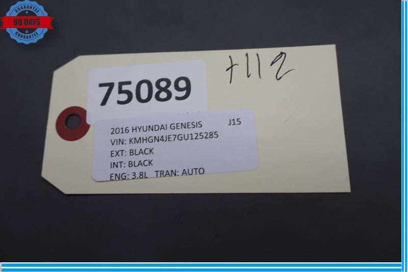 Load image into Gallery viewer, 15-17 Hyundai Genesis G80 Front Left Driver Side Lower A Pillar Trim Cover Oem
