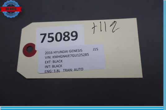 15-17 Hyundai Genesis G80 Front Left Driver Side Lower A Pillar Trim Cover Oem