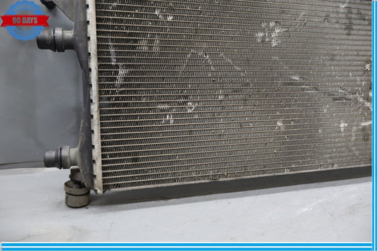 13-16 Mercedes X166 GL550 Engine Cooling Coolant Auxiliary Radiator Oem