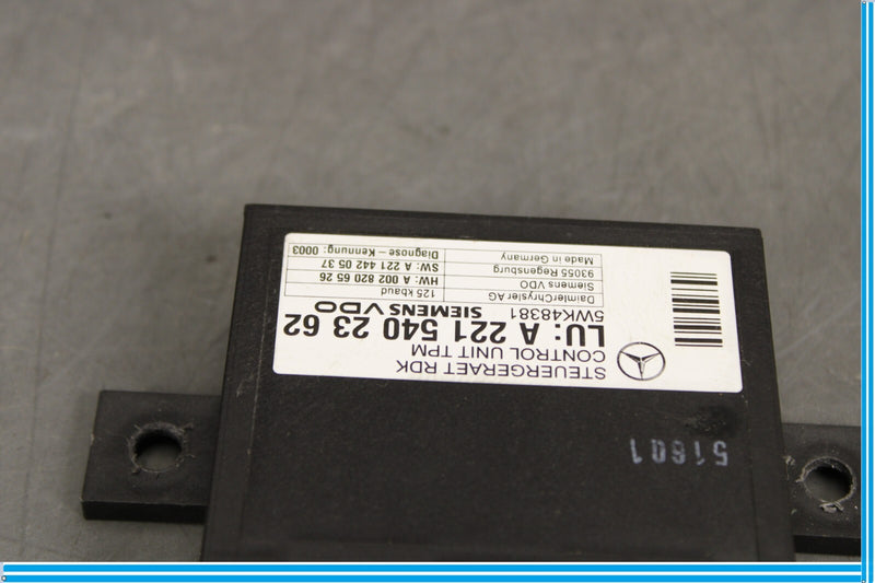 Load image into Gallery viewer, 07-14 Mercedes CL550 S550 W216 Tire Pressure Monitor Module 2215402362 Oem
