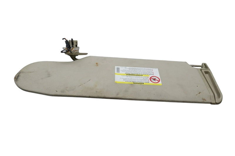 Load image into Gallery viewer, 03-07 HUMMER H2 Front Right Passenger Side Sun Visro Sunvisor Oem
