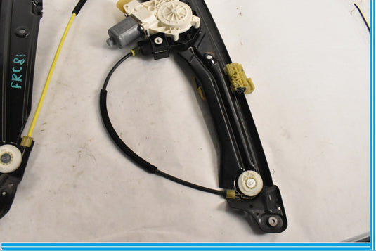 09-15 BMW F01 F02 740I 750I FRONT RIGHT PASSENGER WINDOW REGULATOR MOTOR OEM