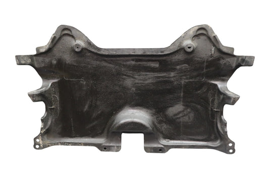 08-17 Mercedes C350 E350 Engine Center Middle Lower Mud Flap Splash Guard Oem