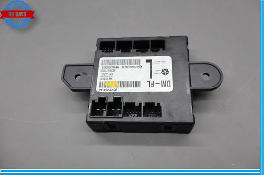 14-20 Maserati Quattroporte Rear Left Side Door Computer Control Module Oem