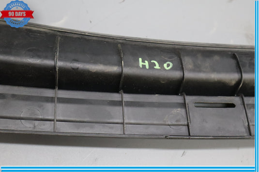 12-16 Tesla Model S Front Windshield Cowl Trim Panel Wiper Cover Bezel Oem